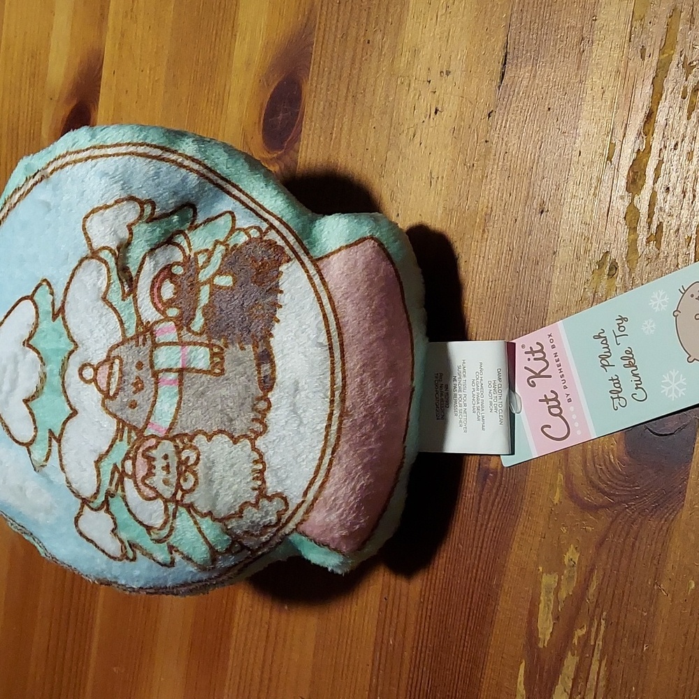 Pusheen crinkle plush